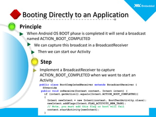 Skinning Android for Embedded Applications | PDF
