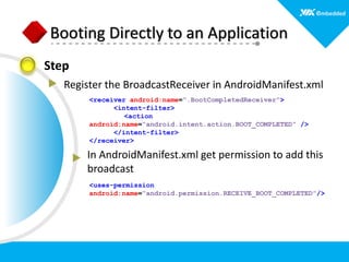 Skinning Android for Embedded Applications | PDF