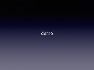 demo
 