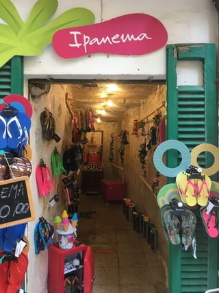 Skinny shops