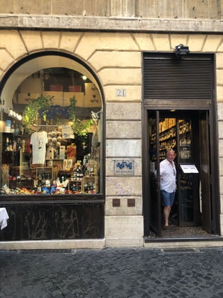 Skinny shops
