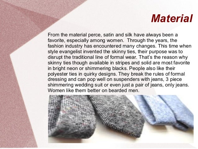 slim ties vs regular ties