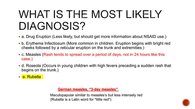 Approach to Skin rash | PPTX