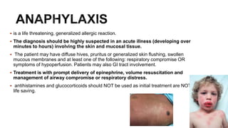 Hypoxemia Rash Approach to Skin rash | PPTX