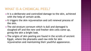 Skin Rejuvenation Techniques | PPTX