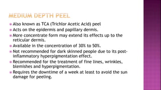Skin Rejuvenation Techniques | PPTX