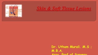 Dr. Utham Murali. M.S ;
M.B.A.
 
