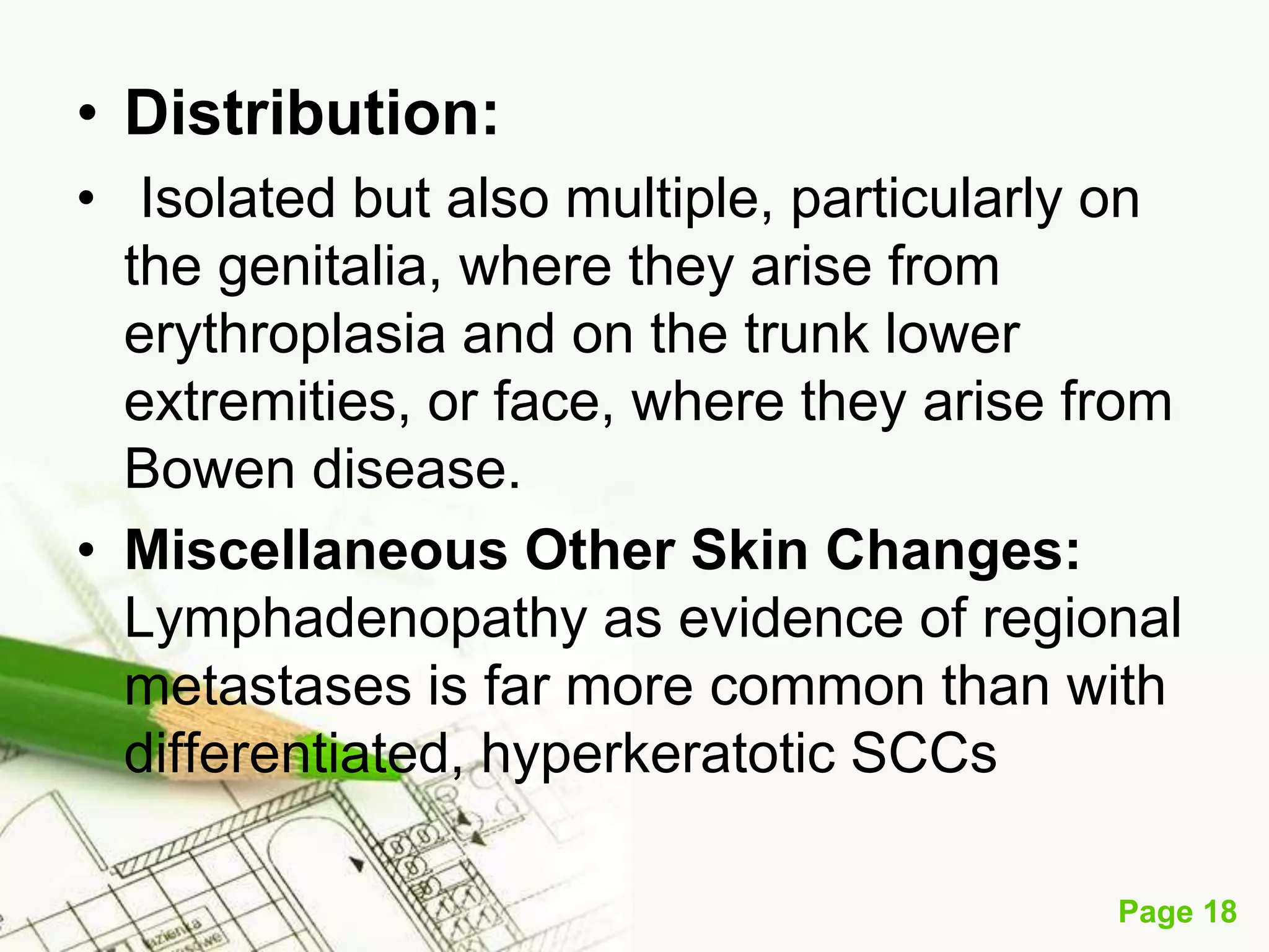 Squamous Cell Carcinoma (SCC)