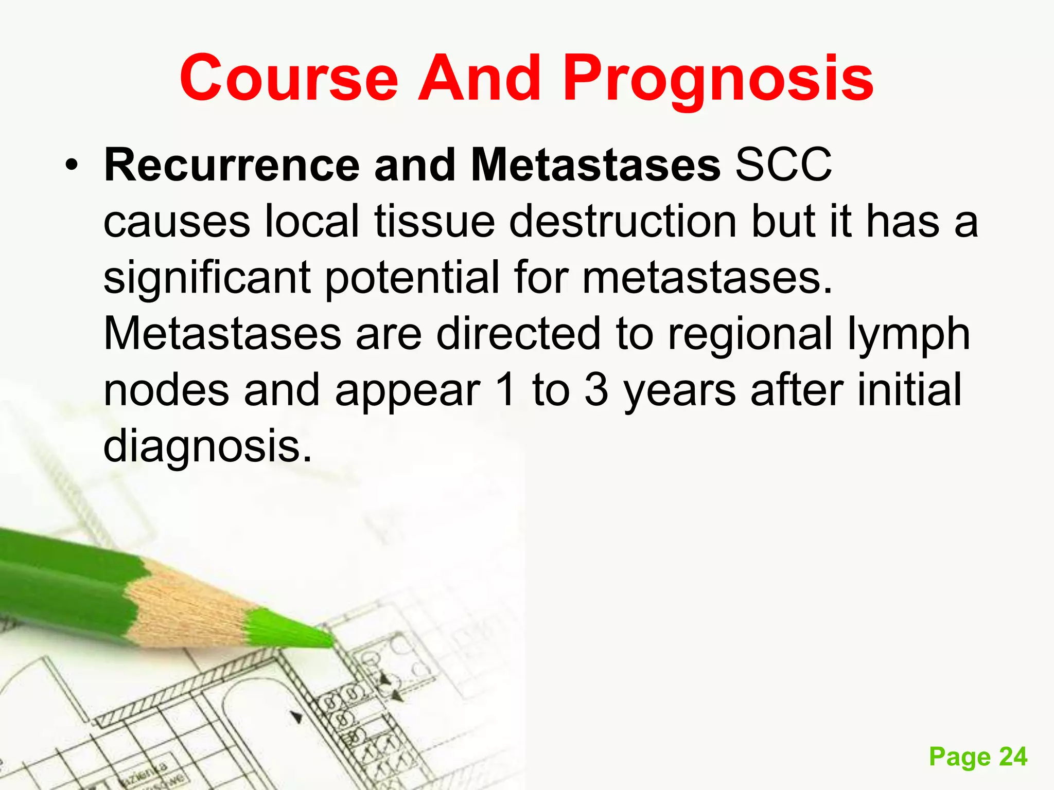 Squamous Cell Carcinoma (SCC)