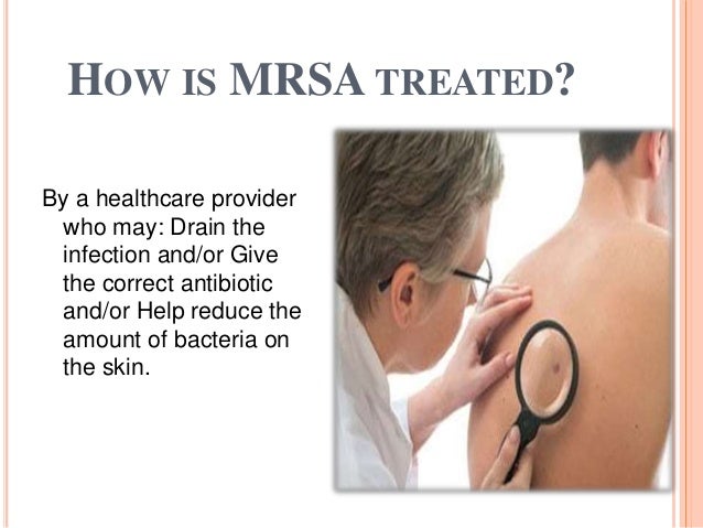 Skin Staph Infection - MRSA