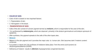 Skin_structure_dermis_epidermis_layers of skin | PPTX