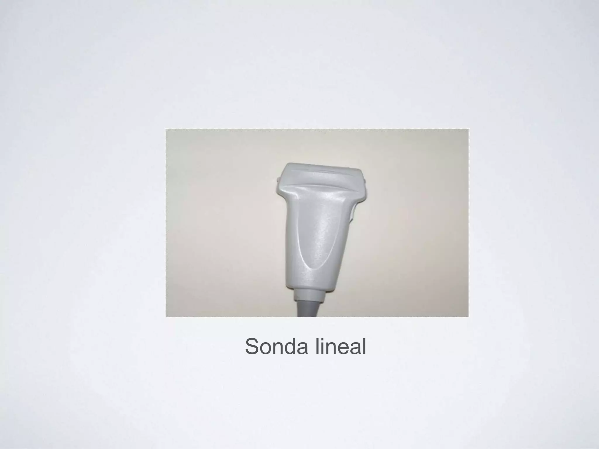 Sonda lineal
 