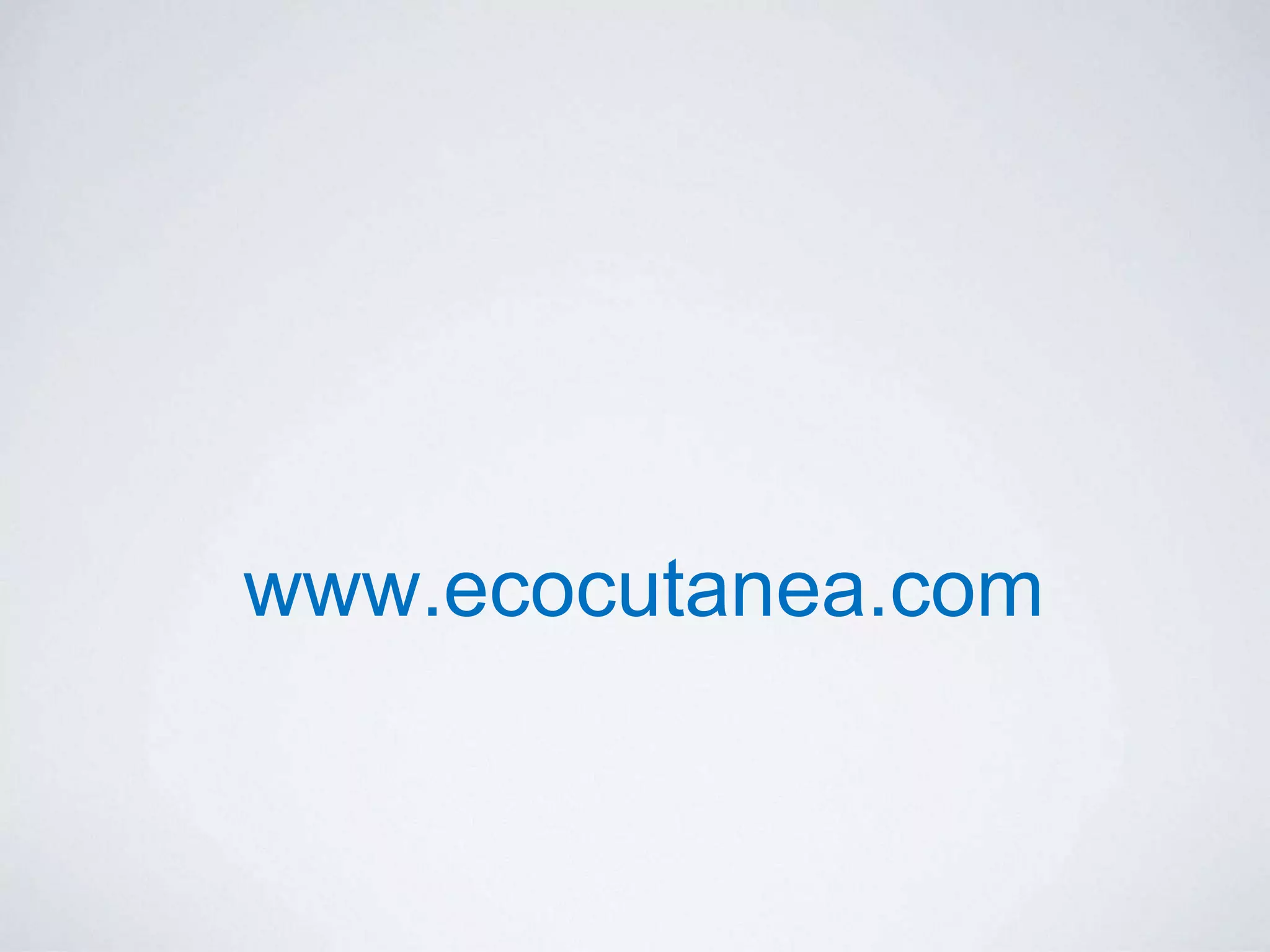www.ecocutanea.com
 