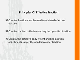 skin traction pptx