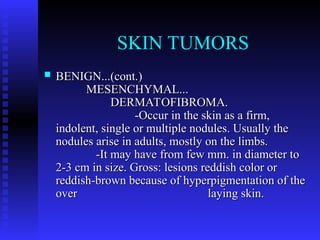 SKIN TUMORS SCC BCC melanoma pathological aspect- gross and microscopy ...