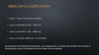 skin tumours ppt dept of surgical oncology | PDF