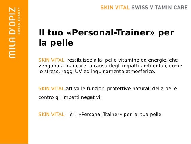 vitamina d per la pelle