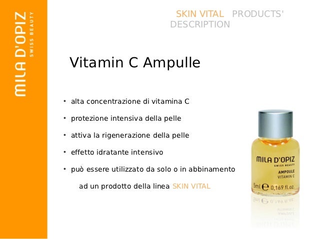 vitamina della pelle