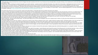 “Three years ago, I had just returned from a trip from Niagara Falls with my family for the 4th of July. We were all very exhausted after a long day of driving, so my husband and I put the kids right to bed 
and called it a night. 
At about 4am, I woke up thinking my husband had gotten up to use the restroom. I used the moment to steal back the sheets, only to wake him in the process. I appologized and told him I though he got 
out of bed. When he turned to face me, he gasped and pulled his feet up from the end of the bed so quickly his knee almost knocked me out of the bed. He then grabbed me and said nothing. 
After adjusting to the dark for a half second, I was able to see what caused the strange reaction. At the foot of the bed, sitting and facing away from us, there was what appeared to be a naked man, or a 
large hairless dog of some sort. Its body position was disturbing and unnatural, as if it had been hit by a car or something. For some reason, I was not instantly frightened by it, but more concerned as to 
its condition. At this point I was somewhat under the assumption that we were supposed to help him. 
My husband was peering over his arm and knee, tucked into the fetal position, occasionally glancing at me before returning to the creature. 
In a flurry of motion, the creature scrambled around the side of the bed, and then crawled quickly in a flailing sort of motion right along the bed until it was less than a foot from my husband’s face. The 
creature was completely silent for about 30 seconds (or probably closer to 5, it just seemed like a while) just looking at my husband. The creature then placed its hand on his knee and ran into the 
hallway, leading to the kids’ rooms.I screamed and ran for the lightswitch, planning to stop him before he hurt my children. When I got to the hallway, the light from the bedroom was enough to see it 
crouching and hunched over about 20 feet away. He turned around and looked directly at me, covered in blood. I flipped the switch on the wall and saw my daughter Clara. 
The creature ran down the stairs while my husband and I rushed to help our daughter. She was very badly injured and spoke only once more in her short life. She said “he is the Rake”. 
My husband drove his car into a lake that night, while rushing our daughter to the hospital. They did not survive. 
Being a small town, news got around pretty quickly. The police were helpful at first, and the local newspaper took a lot of interest as well. However, the story was never published and the local television 
news never followed up either. 
For several months, my son Justin and I stayed in a hotel near my parent’s house. After we decided to return home, I began looking for answers myself. I eventually located a man in the next town over 
who had a similar story. We got in contact and began talking about our experiences. He knew of two other people in New York who had seen the creature we now referred to as the Rake. 
It took the four of us about two solid years of hunting on the internet and writing letters to come up with a small collection of what we believe to be accounts of the Rake. None of them gave any details, 
history or follow up. One journal had an entry involving the creature in its first 3 pages, and never mentioned it again. A ship’s log explained nothing of the encounter, saying only that they were told to 
leave by the Rake. That was the last entry in the log. 
There were, however, many instances where the creature’s visit was one of a series of visits with the same person. Multiple people also mentioned being spoken to, my daughter included. This led us to 
wonder if the Rake had visited any of us before our last encounter. 
I set up a digital recorder near my bed and left it running all night, every night, for two weeks. I would tediously scan through the sounds of me rolling around in my bed each day when I woke up. By the 
end of the second week, I was quite used to the occasional sound of sleep while blurring through the recording at 8 times the normal speed. (This still took almost an hour every day) 
On the first day of the third week, I thought I heard something different. What I found was a shrill voice. It was the Rake. I can’t listen to it long enough to even begin to transcribe it. I haven’t let anyone 
listen to it yet. All I know is that I’ve heard it before, and I now believe that it spoke when it was sitting in front of my husband. I don’t remember hearing anything at the time, but for some reason, the 
voice on the recorder immediately brings me back to that moment. 
The thoughts that must have gone through my daughter’s head make me very upset. 
I have not seen the Rake since he ruined my life, but I know that he has been in my room while I slept. I know and fear that one night I’ll wake up to see him staring at me.” 
 
