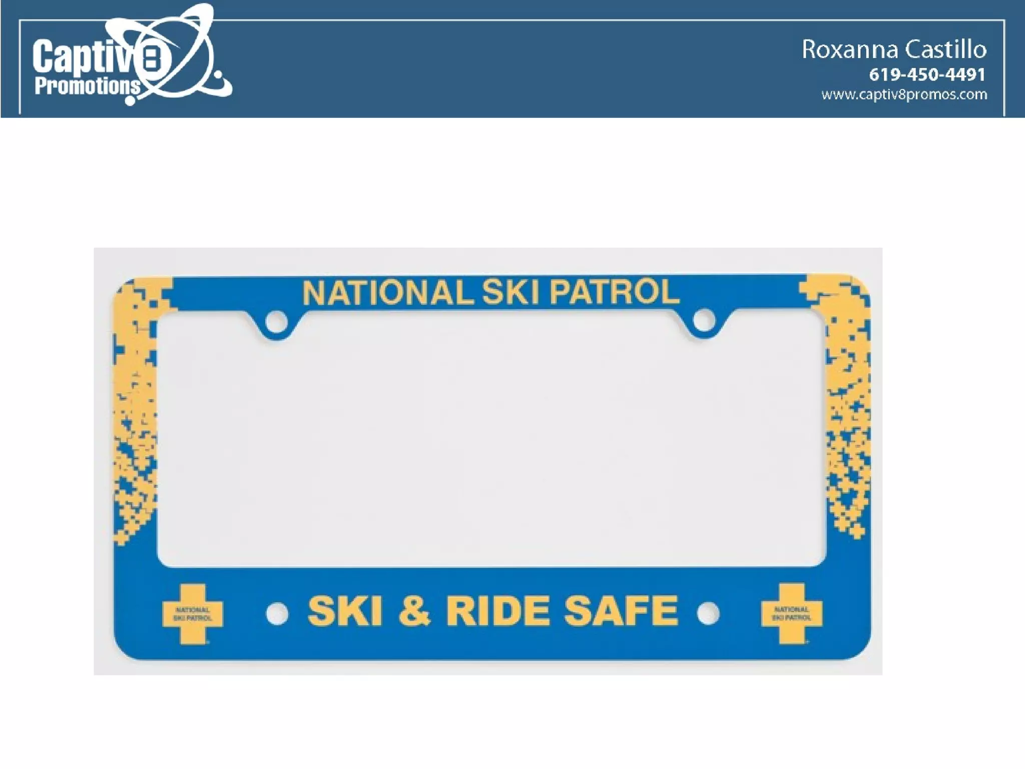 Ski Patrol Catalog Merchandise PPT
