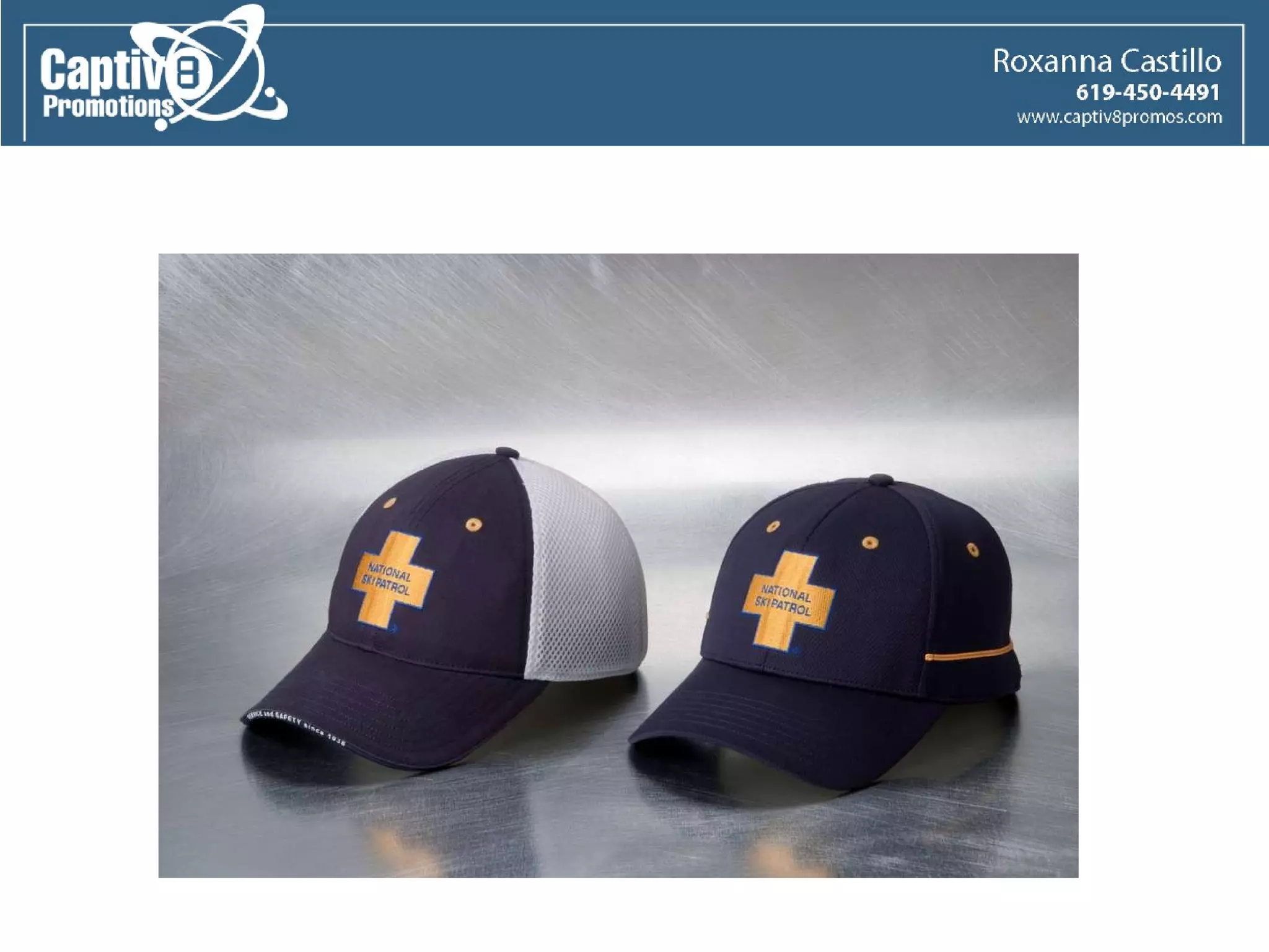 Ski Patrol Catalog Merchandise PPT