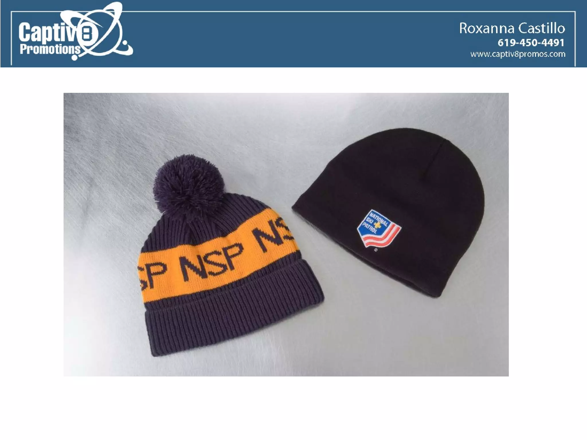 Ski Patrol Catalog Merchandise PPT