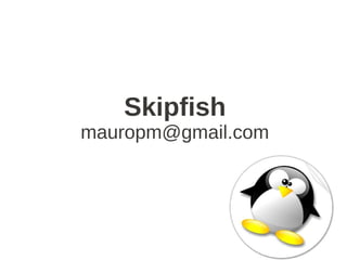 Skipfish
mauropm@gmail.com
 
