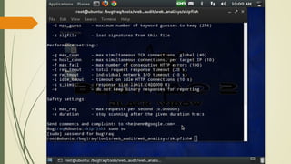 Skipfish High Risk Escaner de vulnerabilidades - Skipfish | PPT