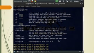Skipfish High Risk Escaner de vulnerabilidades - Skipfish | PPT