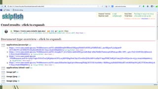 Skipfish Example Escaner de vulnerabilidades - Skipfish | PPT
