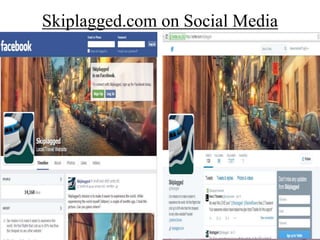 Skiplagged.com on Social Media
 