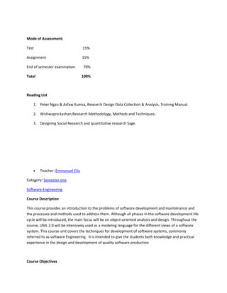 Atu Computer Science Course Outline computer science and information technology course units outline.pdf