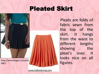 Skirt 