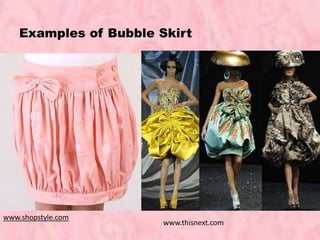 bubble skirt on Pinterest