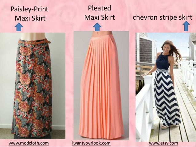 maxi skirt pear shape