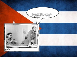 Made with 100% eco-friendly,
recycled materials such as
sugar cane!
 