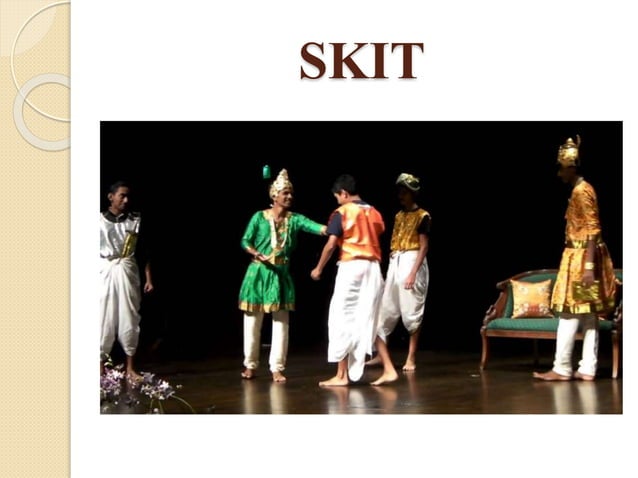 SKIT | PPTX | Homework and Study | Education