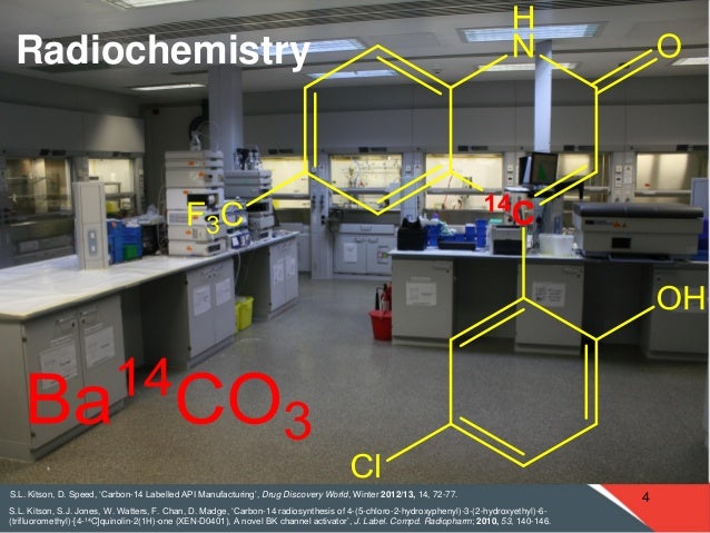Radiosynthesis 14c