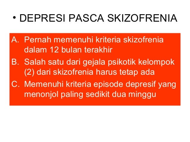 Skizofrenia Skizofrenia