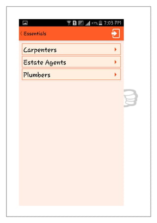 Report on Business Plan Of Handyperson services (Solution King).