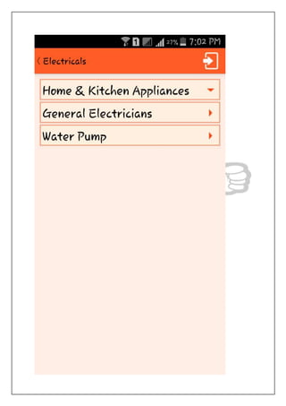 Report on Business Plan Of Handyperson services (Solution King).