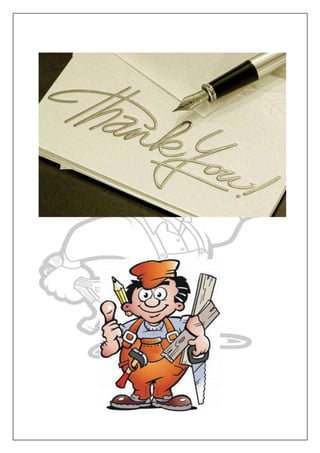 Report on Business Plan Of Handyperson services (Solution King).