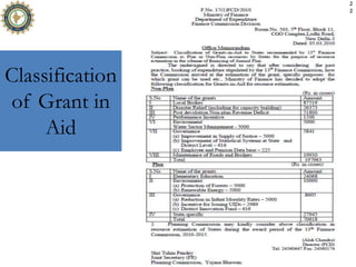Classification
of Grant in
Aid
2
2
 