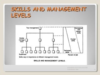 SKILLS AND MANAGEMENT LEVELS SURAKSHA SUCCESS SYSTEMS COPYRIGHT 2009 