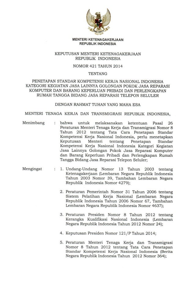 Skkni Teknisi Telepon Seluler