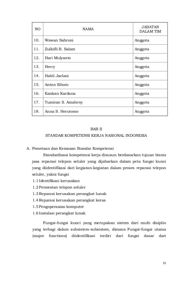 Skkni Teknisi Telepon Seluler