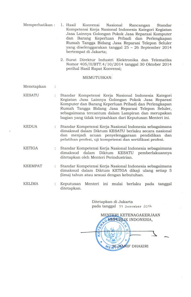 Skkni Teknisi Telepon Seluler