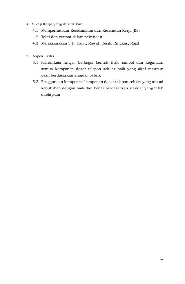 Skkni Teknisi Telepon Seluler