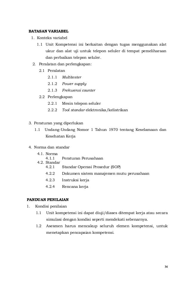 Skkni Teknisi Telepon Seluler