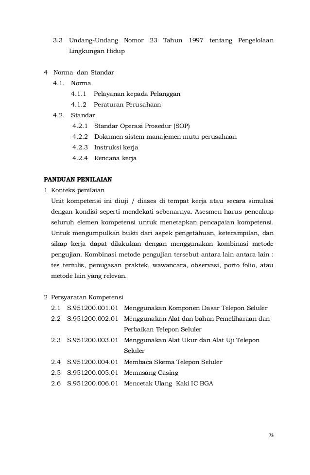 Skkni Teknisi Telepon Seluler